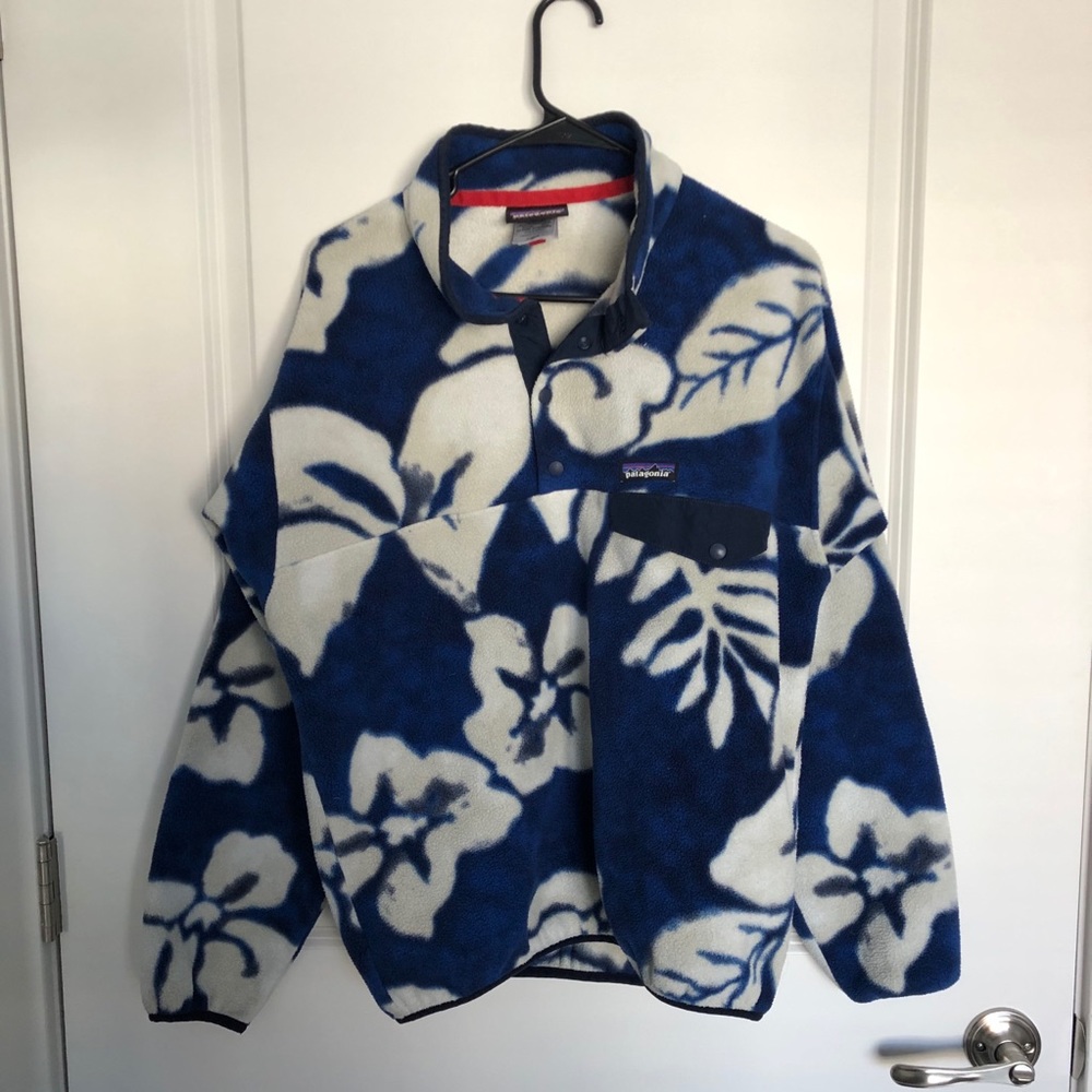 Patagonia Fleece thermal top synchilla